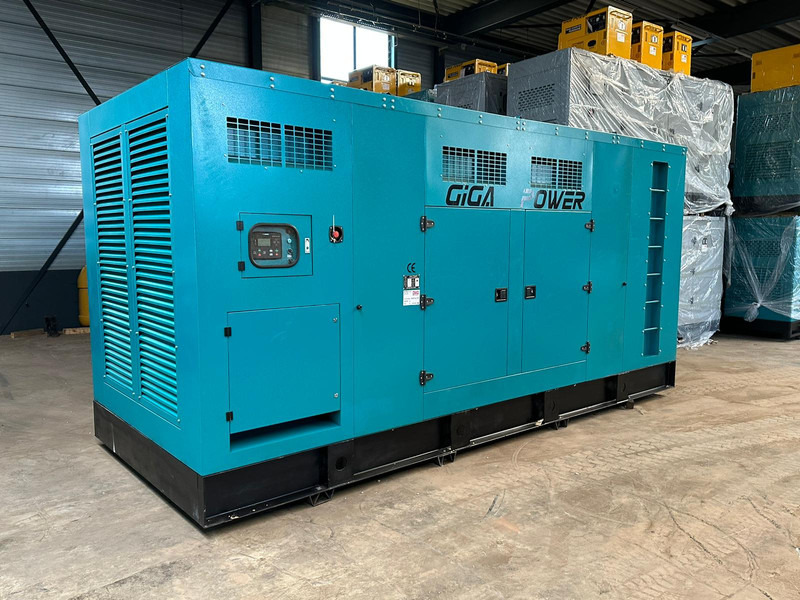 Uus Generaatorikomplekt Giga power Giga Power RT-W800GF 1000KVA silent: pilt 5