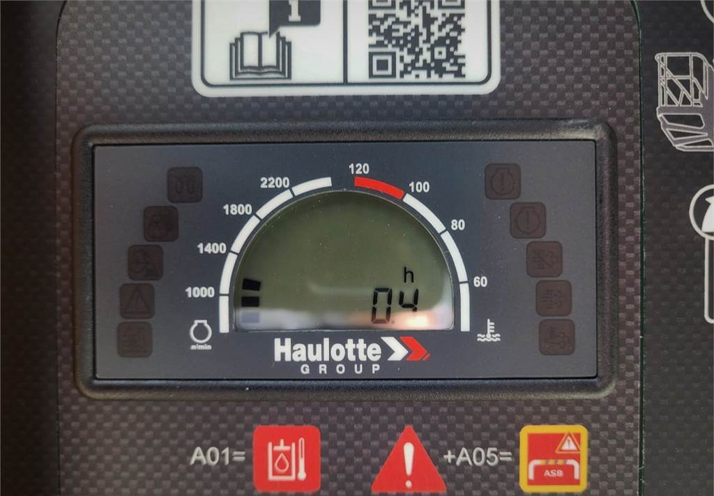 Liigendpoom Haulotte HA16RTJ Valid Inspection, *Guarantee! Diesel, 4x4x: pilt 5