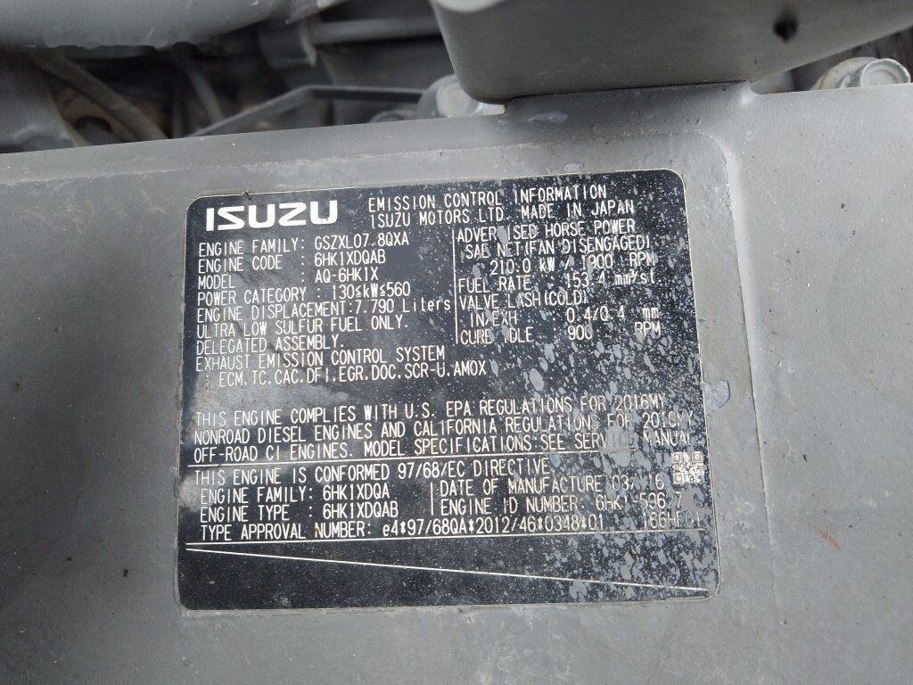 Lintekskavaator Hitachi ZX 350LCN-6: pilt 16