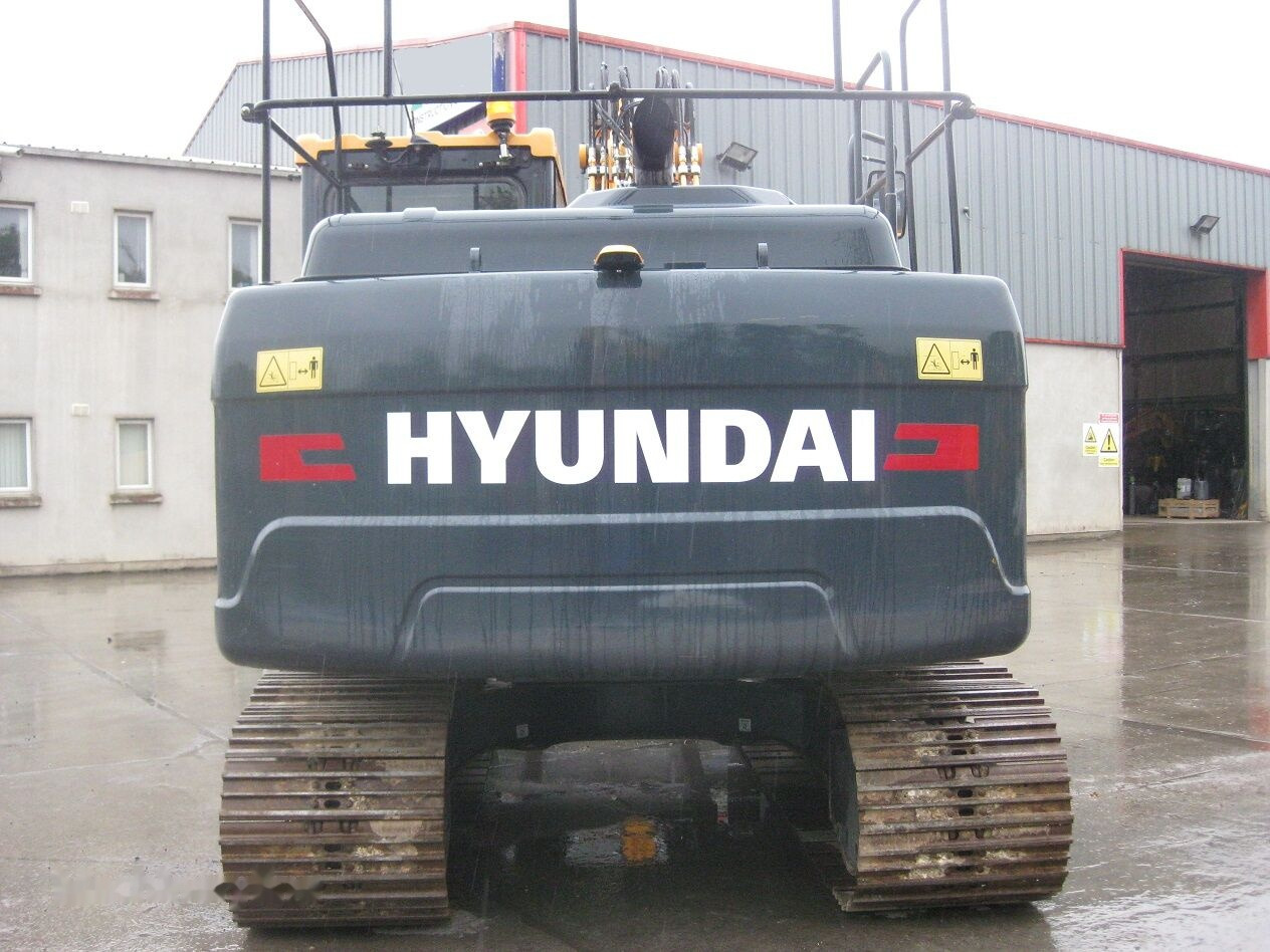 Lintekskavaator Hyundai HX 140L: pilt 7
