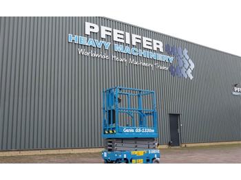Käärlift Genie GS1330M Valid inspection, *Guarantee! All-Electric