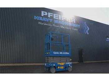 Käärlift Genie GS1330M Valid inspection, *Guarantee! All-Electric