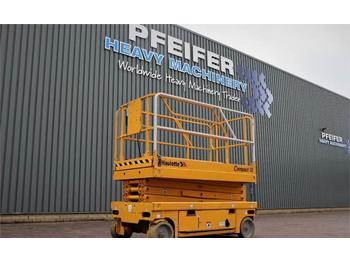 Käärlift Haulotte COMPACT 10 Electric, 10m Working Height, Non Marki