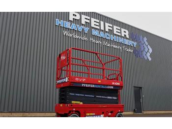 Käärlift Magni ES1212E Valid inspection, *Guarantee! Electric, 12