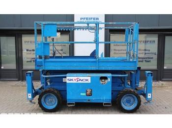 SkyJack SJ6826RT Diesel, 4x4 drive, 9.9m working Height, R  - Käärlift