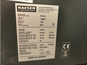 Õhukompressor Kaeser TCH26 Dryer: pilt 4