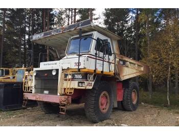 Kastiga kallur/ kiviveoauto Caterpillar 769D