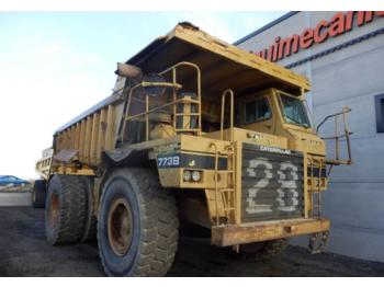 Kastiga kallur/ kiviveoauto Caterpillar 773 B