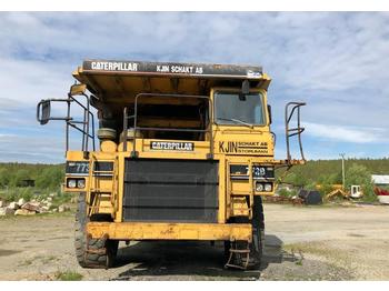 Kastiga kallur/ kiviveoauto Caterpillar 773 B