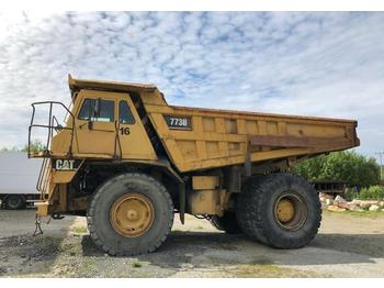 Kastiga kallur/ kiviveoauto Caterpillar 773 B