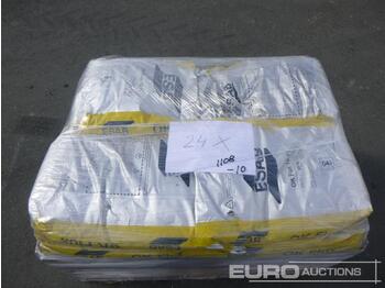  Pallet of ESAB OK Flux10.71 for Submerged Arc Welding (24 of 25Kg Bags) - Keevitus seadmed