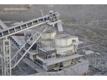 Purusti Kinglink 250TPH Granite/Basalt/Riverstone Crushing Plant: pilt 3