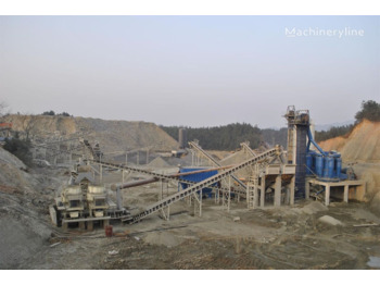 Purusti Kinglink 250TPH Granite/Basalt/Riverstone Crushing Plant: pilt 5