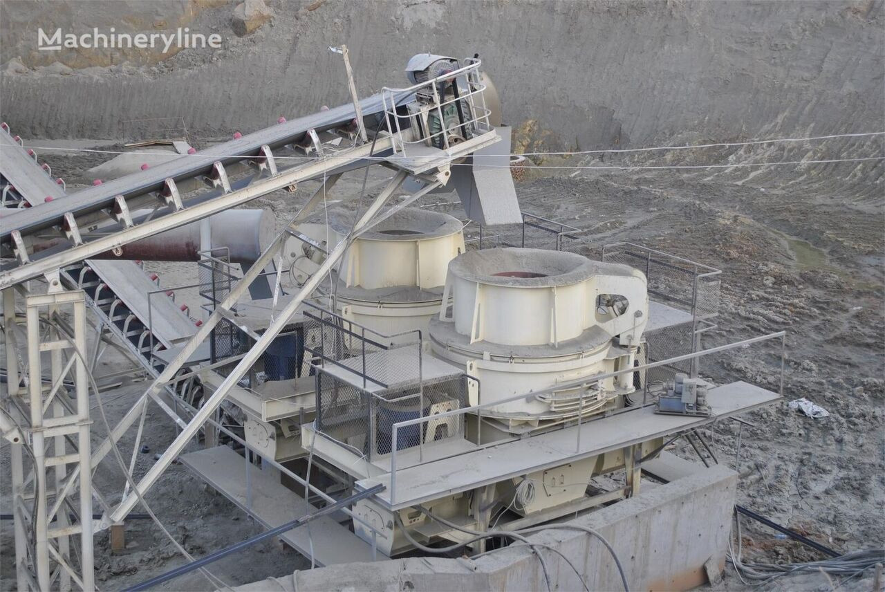 Purusti Kinglink 250TPH Granite/Basalt/Riverstone Crushing Plant: pilt 3