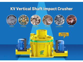 Kinglink KV85 Vertical Shaft Impact (VSI) Crusher - Purusti: pilt 1