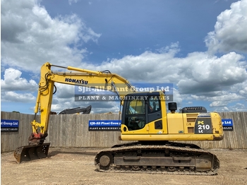 Lintekskavaator Komatsu PC210LC-8: pilt 1