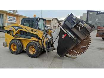 GEHL V270 and Simex T600  - Kompaktlaadur