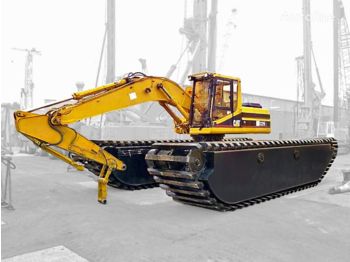Külgepaigaldatav ekskavaator CATERPILLAR Boramtec BORAMEX 9800 CAT 320C