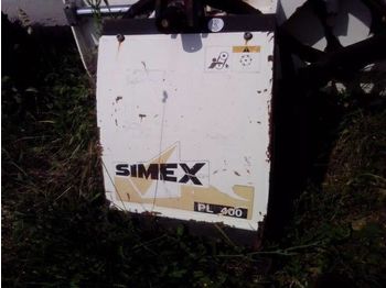 SIMEX PL400 - Külmhöövel