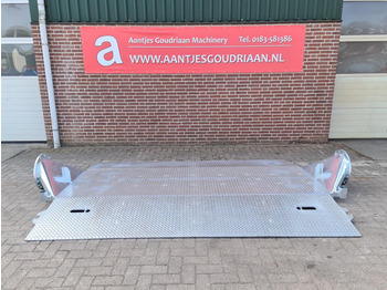 Leidingdrempel / road ramp - Ehitusmasinad: pilt 1