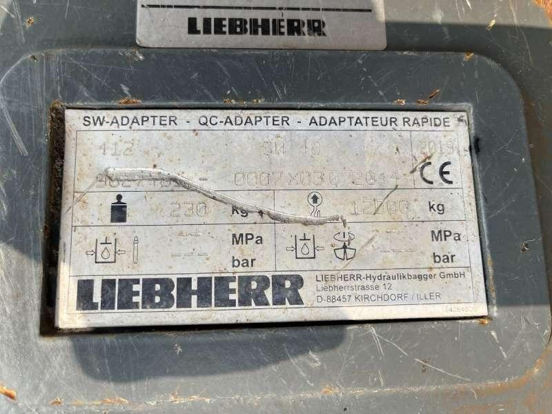 Lintekskavaator Liebherr R924HDSL LITRONIC: pilt 15