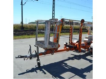  2012 Omme 12 Mini Single Axle Manlift Access Platform - 7788EM - Liigendpoom