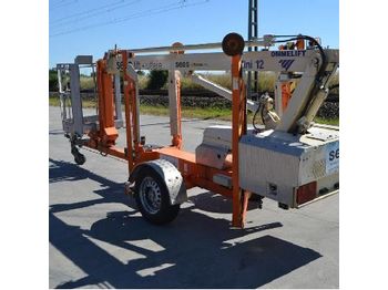  2012 Omme 12 Mini Single Axle Manlift Access Platform - 7789EM - Liigendpoom