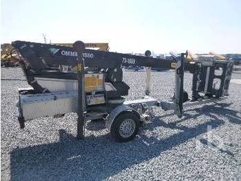 OMME 1550EBZX Electric Tow Behind Articulated - Liigendpoom