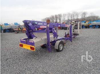 OMME 1550EBZX Electric Tow Behind Articulated - Liigendpoom