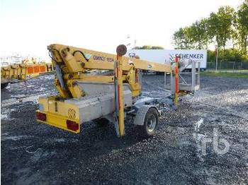 OMME 1550EBZX Electric Tow Behind Articulated - Liigendpoom