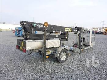 OMME 1830EBZX Electric Tow Behind Articulated - Liigendpoom