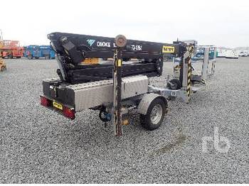 OMME 1830EBZX Electric Tow Behind Articulated - Liigendpoom