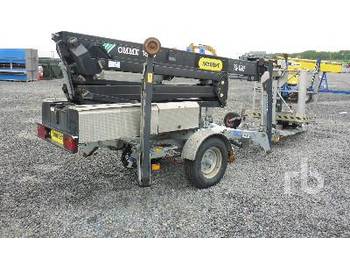 OMME 1830EBZX Electric Tow Behind Articulated - Liigendpoom