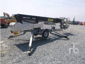OMME 2500EBZP Tow Behind - Liigendpoom
