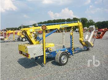 OMME MINI12EBZ Electric Tow Behind - Liigendpoom