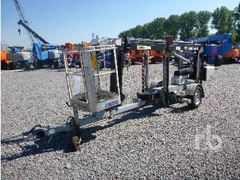 OMME MINI 12EZ Electric Tow Behind - Liigendpoom