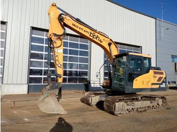Lintekskavaator 2016 Hyundai HX140L