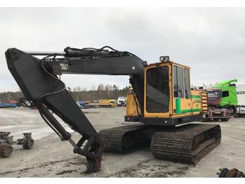 Lintekskavaator Åkerman H 7 C Demonteras