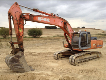 Lintekskavaator Fiat/Kobelco Ex285