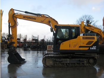 Lintekskavaator HYUNDAI HX 140L