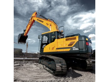 Lintekskavaator HYUNDAI HX 220L