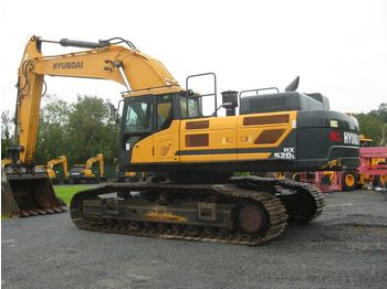 Lintekskavaator HYUNDAI HX 520L