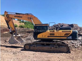Lintekskavaator Hyundai HX520 L
