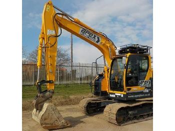 Lintekskavaator Hyundai R125LCR-9
