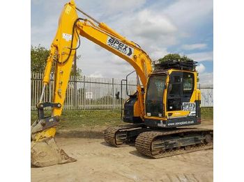 Lintekskavaator Hyundai R125LCR-9