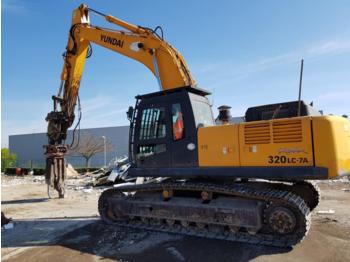 Lintekskavaator Hyundai R320LC-7A