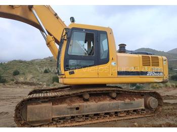 Lintekskavaator Hyundai ROBEX 290NLC7
