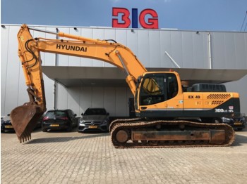 Lintekskavaator Hyundai ROBEX 300 LC-9S