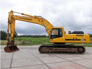 Lintekskavaator Hyundai Robex 450 LC-7 (Nice machine)