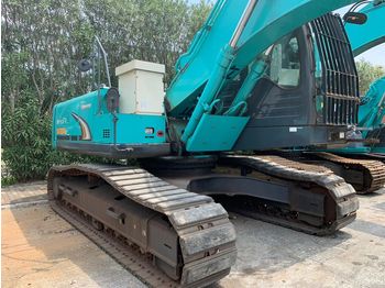 Lintekskavaator KOBELCO SK260DLC-8 EXCAVATOR WITH ELEVATOR CABIN